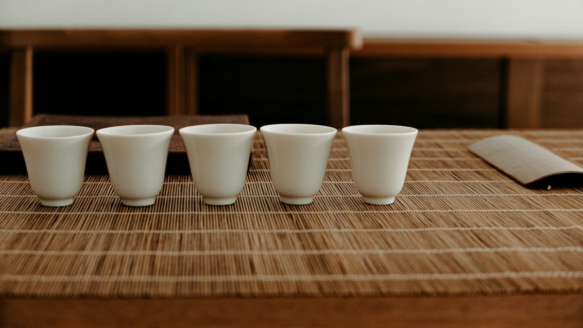Porcelain Tea Set
