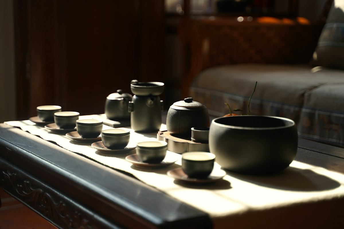 Clay Teapots