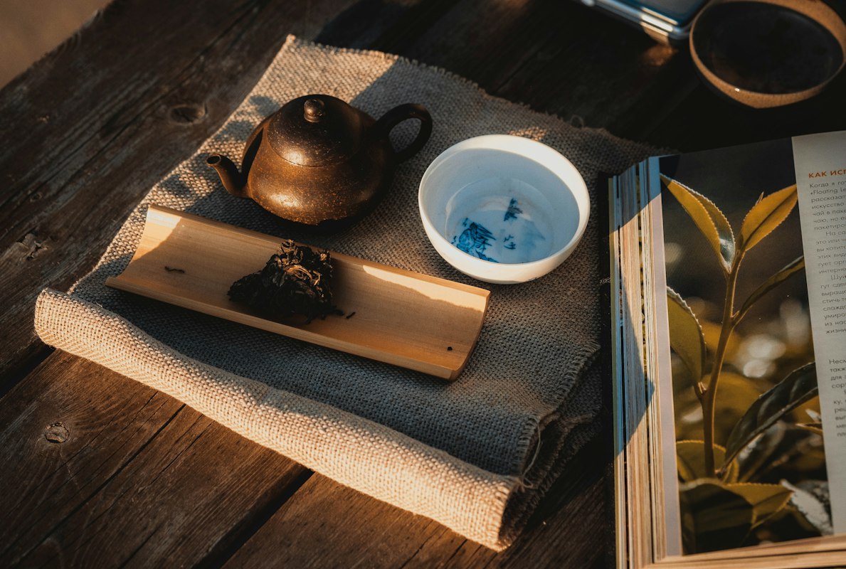 Bamboo Tea Accessory Kit