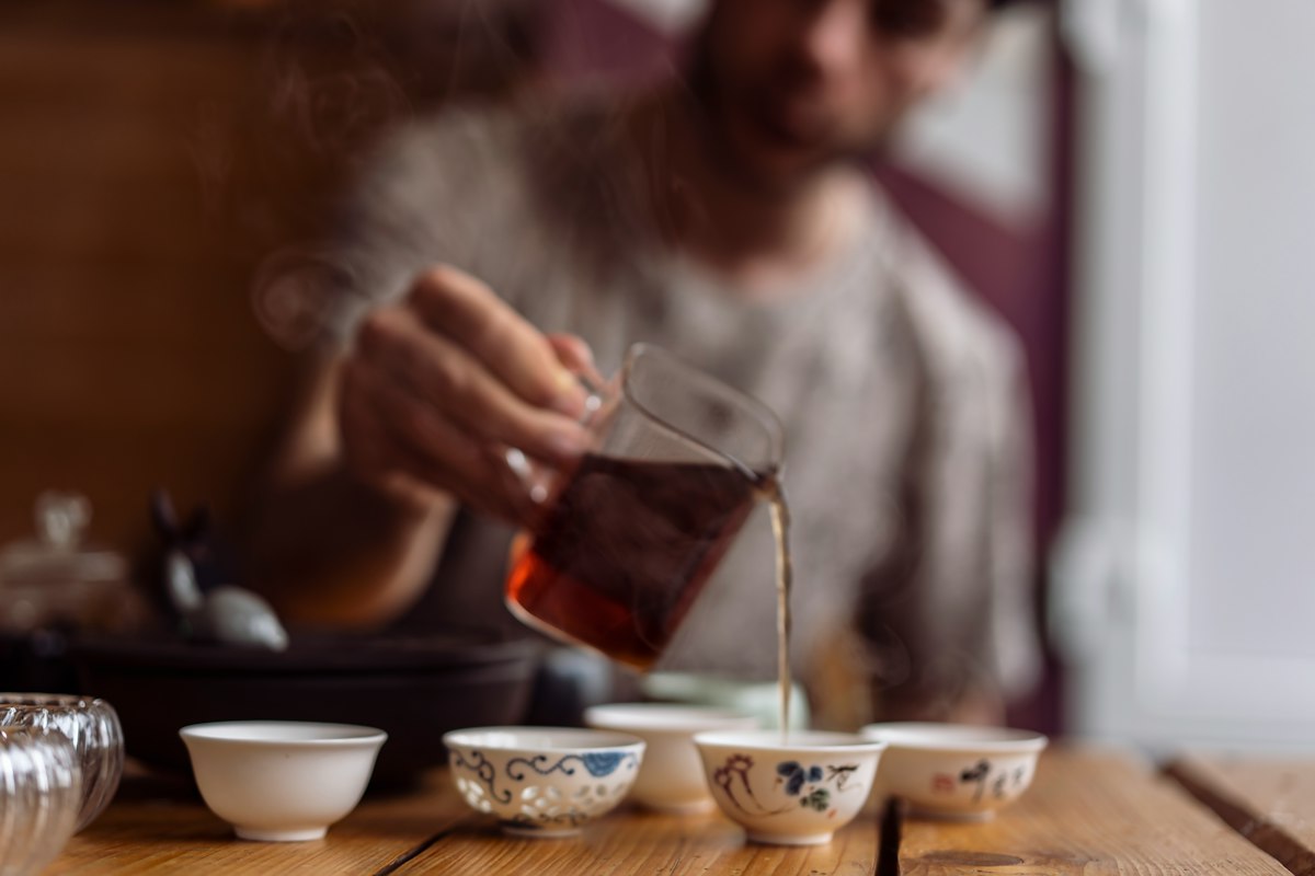 Our heritage in tea craftsmanship